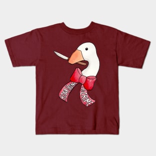 Goose Crime Kids T-Shirt